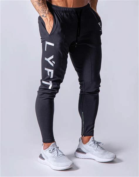 Men's Designer Joggers & Running Leggings .